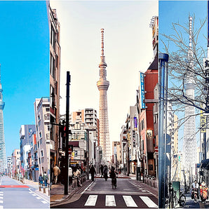 老時光VS新潮流的雙重奏之半日自由行1｜東京下町與新地標晴空塔之旅！